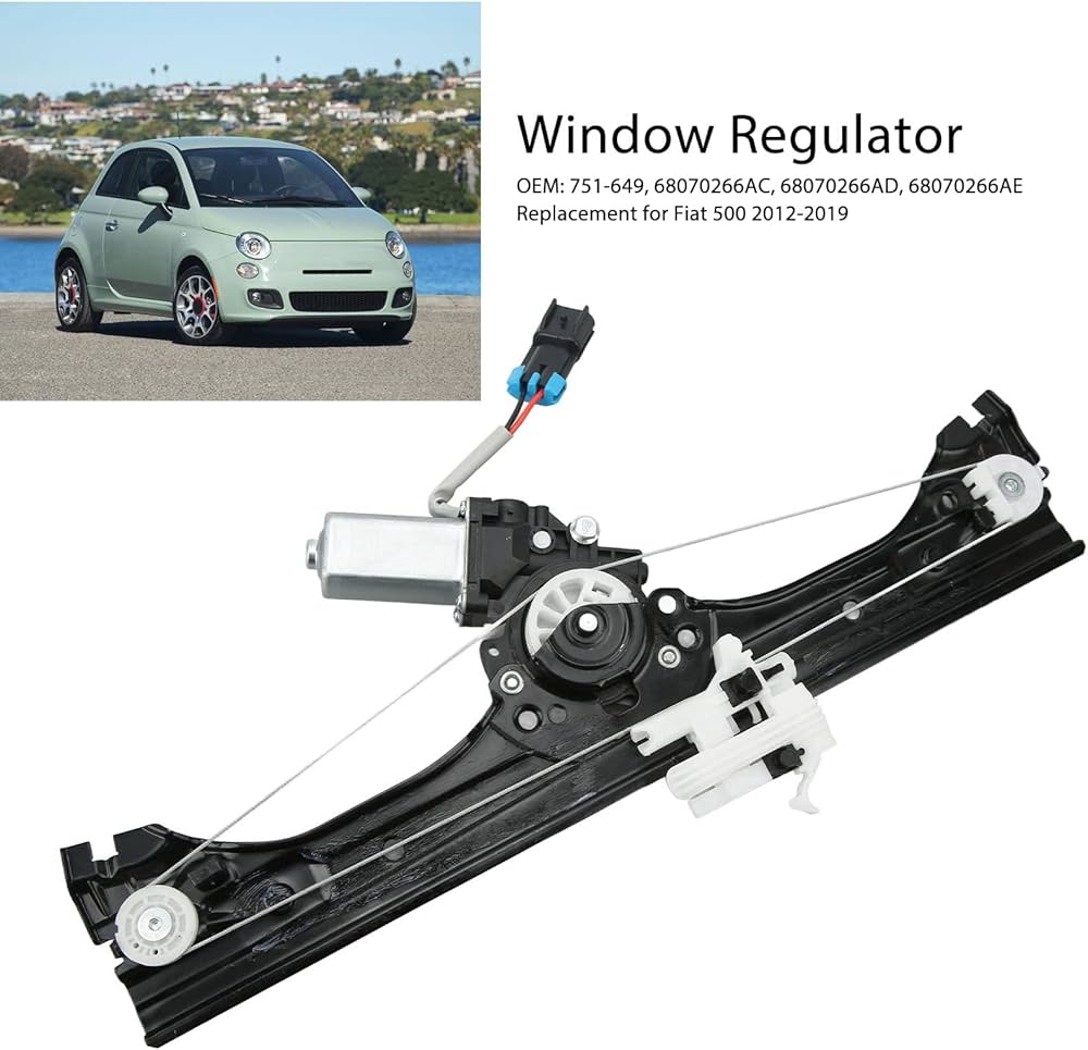 Amazon.co.jp: 助手席側パワーウィンドウレギュレーター,ウィンドウ